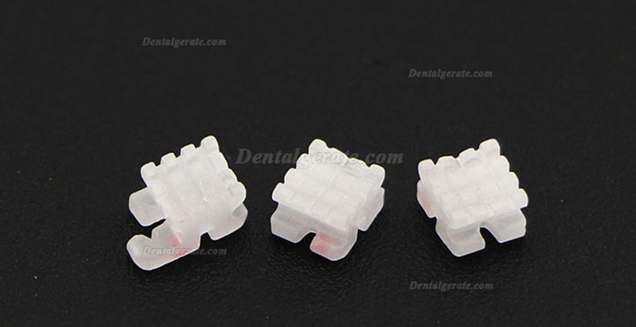 5 Packungen/20 St&uuml;cke Dental Kieferorthop&auml;dische Keramik Bracket St&auml;nder ROTH 022 3 Haken